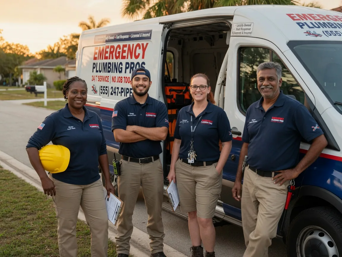 Emergency Plumber company in Woodville, TX